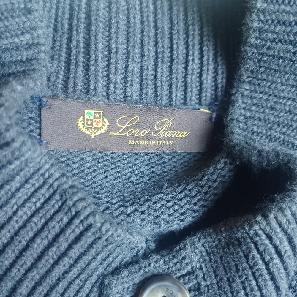 LORO PIANA SWEATER - Picture 2 of 6